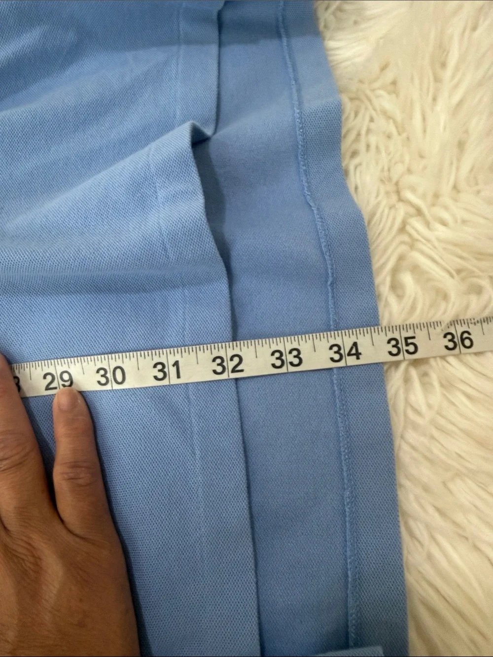 Polo by Ralph Lauren Light Blue Men's Polo Shirt .Size XL NWOT